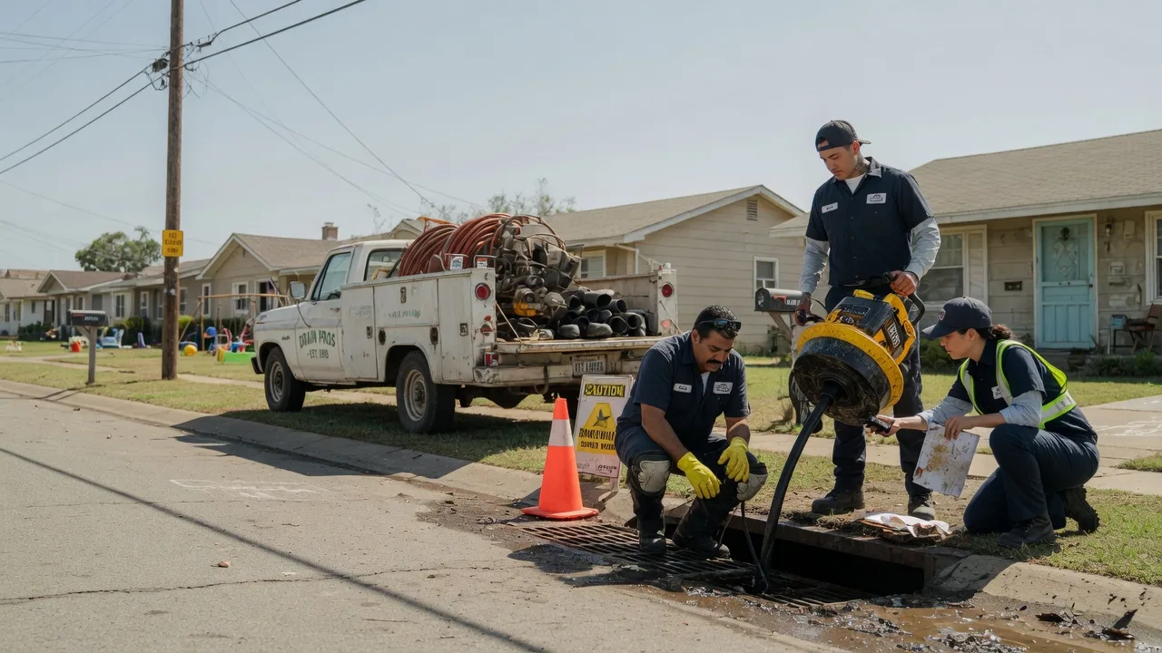 Drain Cleaning in Adrian, TX near me